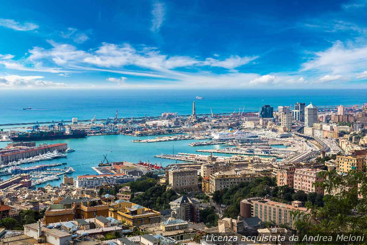 Meteo Genova: nuvolosità e piovaschi in arrivo