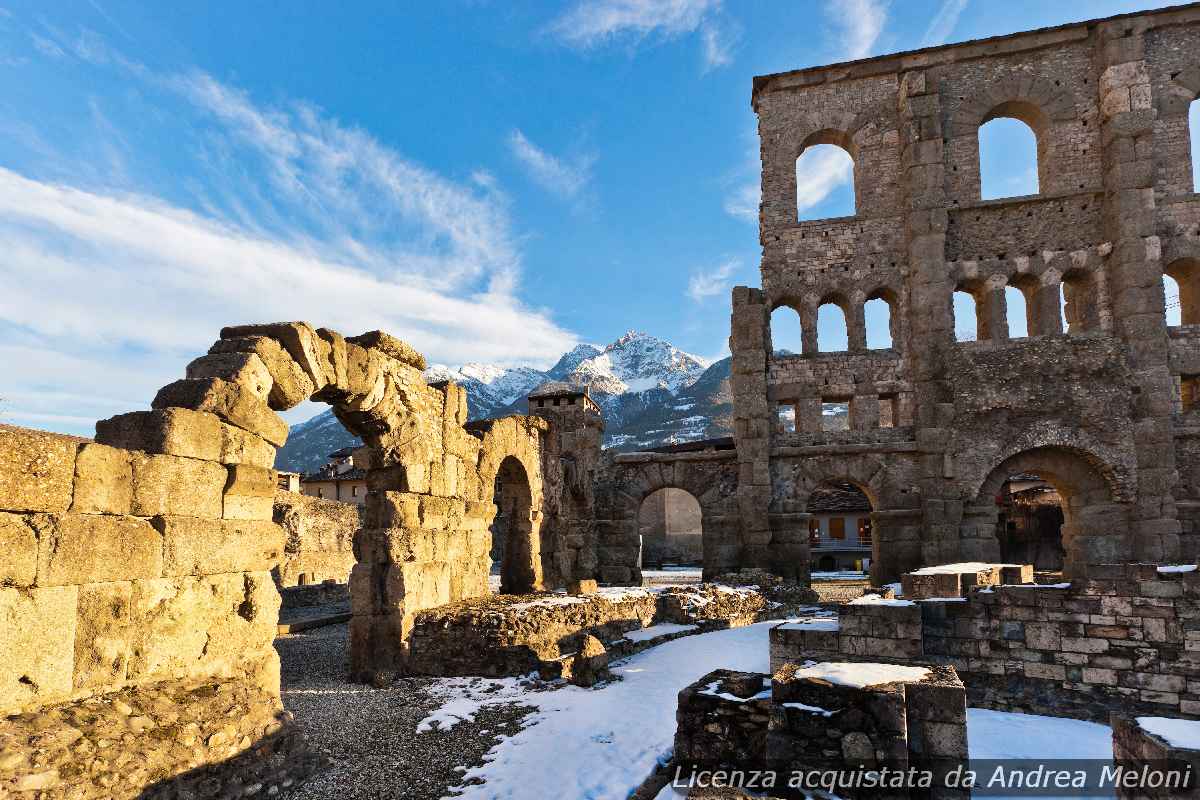 Meteo Aosta: nubi sparse oggi, poi nuvolosità in aumento nei giorni seguenti