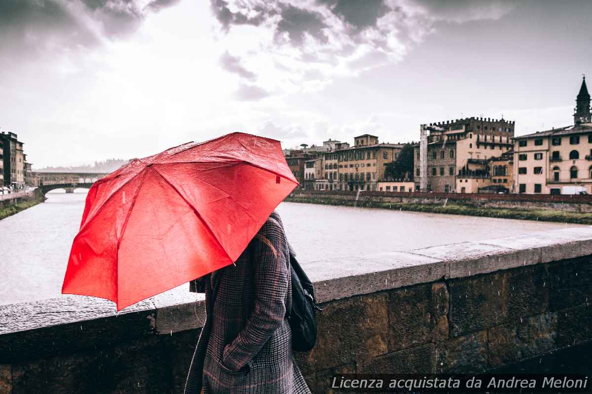 Meteo Firenze: piovaschi oggi, poi nuvolosità persistente