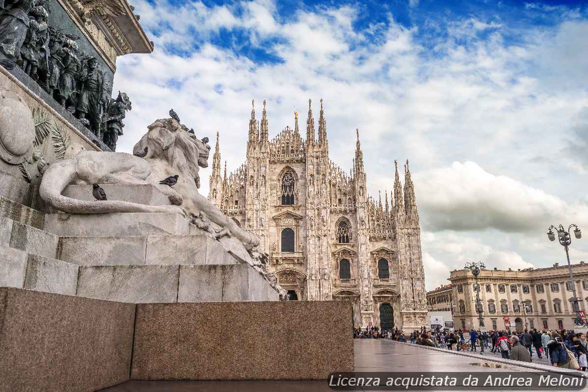 Meteo Milano: oggi grigio ma domani torna il sole!