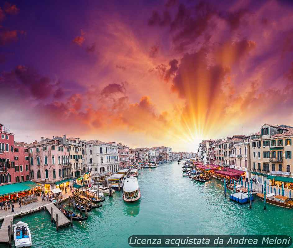 Meteo Venezia: oggi nuvole, ma il sole tornerà presto!
