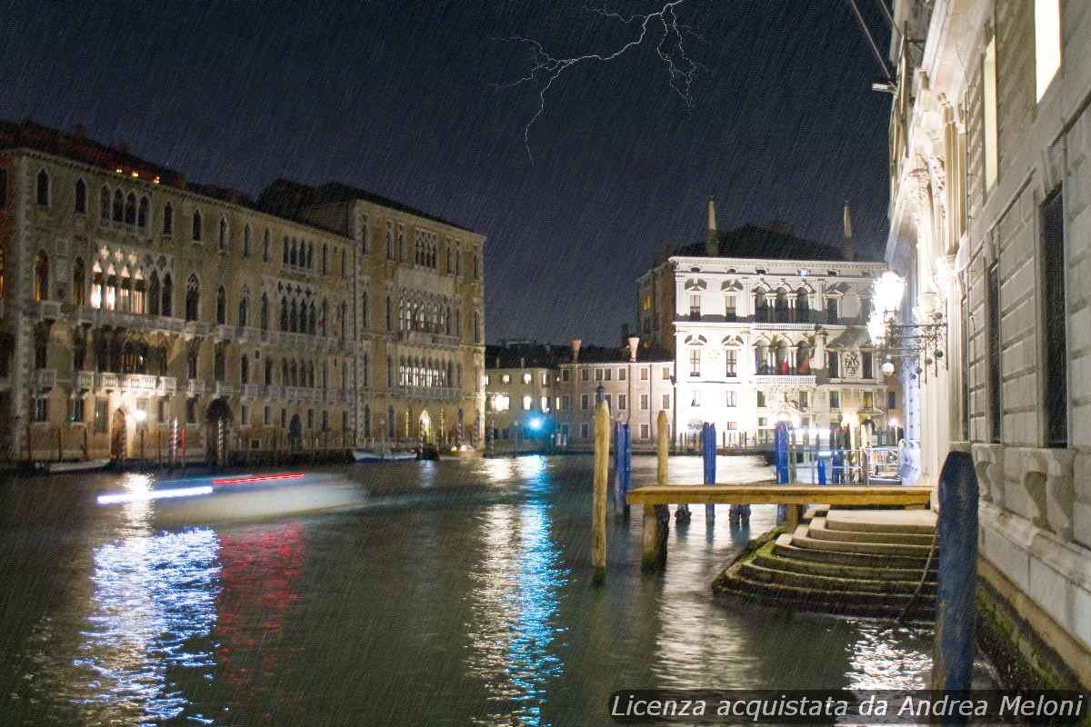 Meteo Venezia: nuvole e piovaschi in arrivo