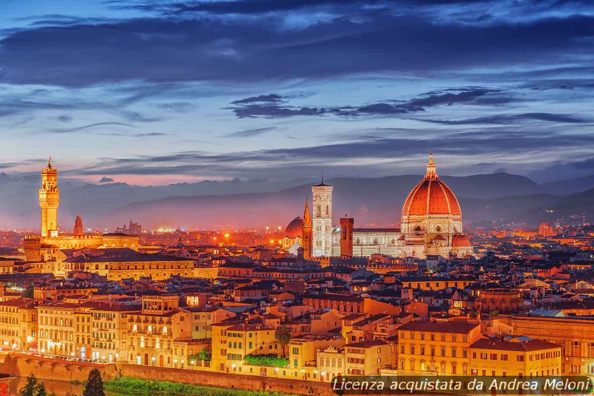 Meteo Firenze: prossimi giorni tra nuvole e pioggia, vento in arrivo