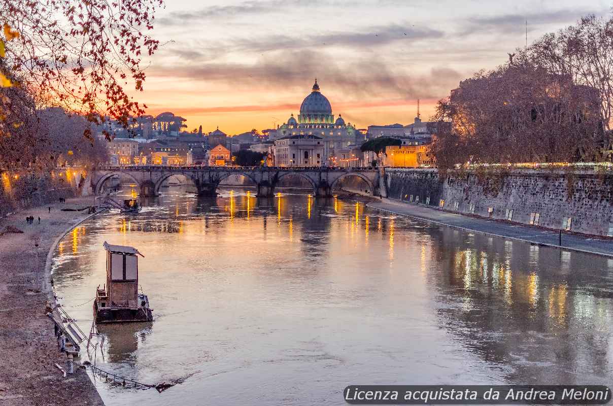 Meteo Roma: domani pioggia e nuvole, ma poi si schiarisce