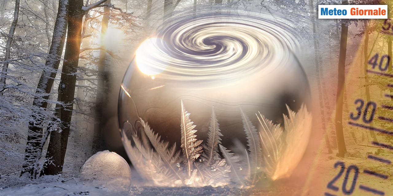 Vortice Polare in forte crisi e METEO sconvolto