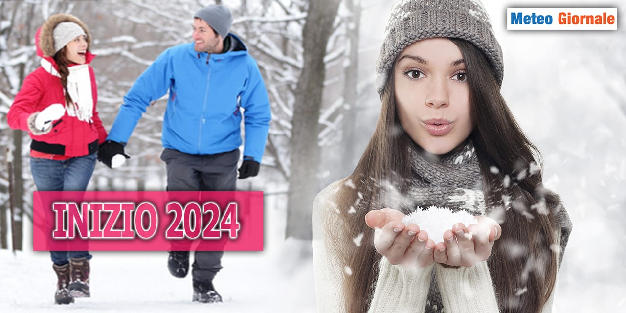 L’INVERNO è in rampa di lancio! Meteo ribaltone a inizio 2024