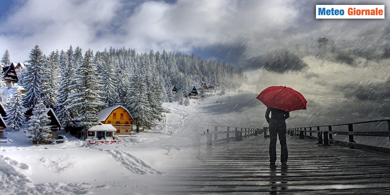 METEO pronto a cambiare, pesantemente. L’attesa è finita
