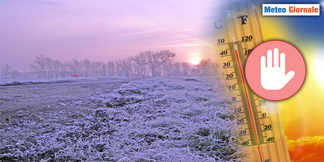 L’Alt meteo all’ANTICICLONE è servito: si cambia