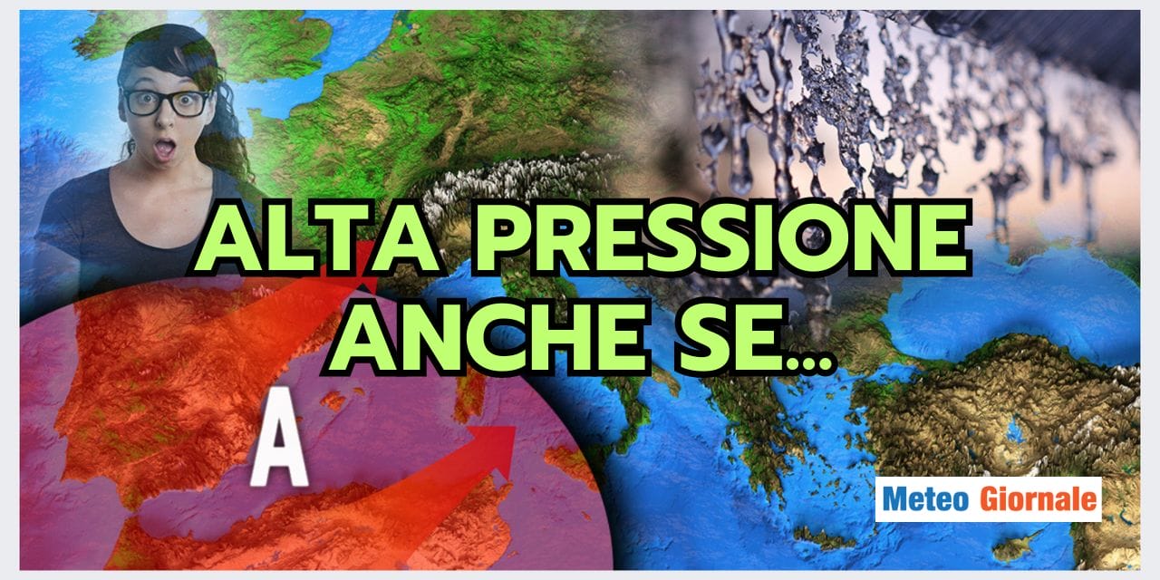 Meteo Dicembre: caldo anomalo in arrivo, anche se…