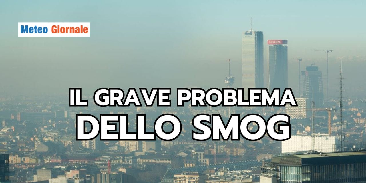 Smog INVERNALE: tra poco ritornerà il solito problema
