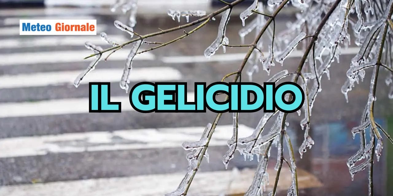Gelicidio: un PERICOLOSO fenomeno meteo dell’Inverno
