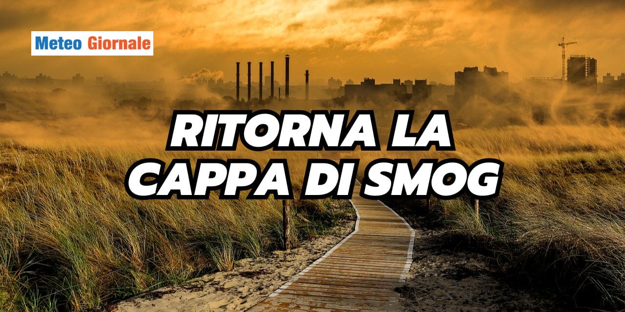 Il problema dello smog invernale sta per tornare