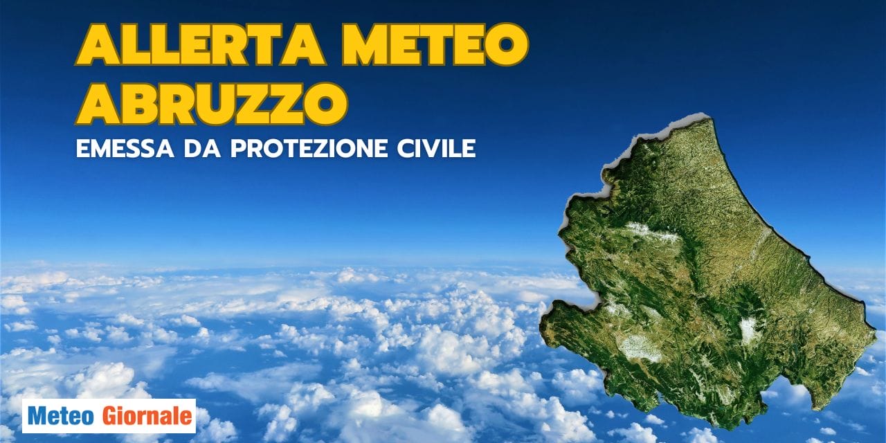 allerta meteo abruzzo 2
