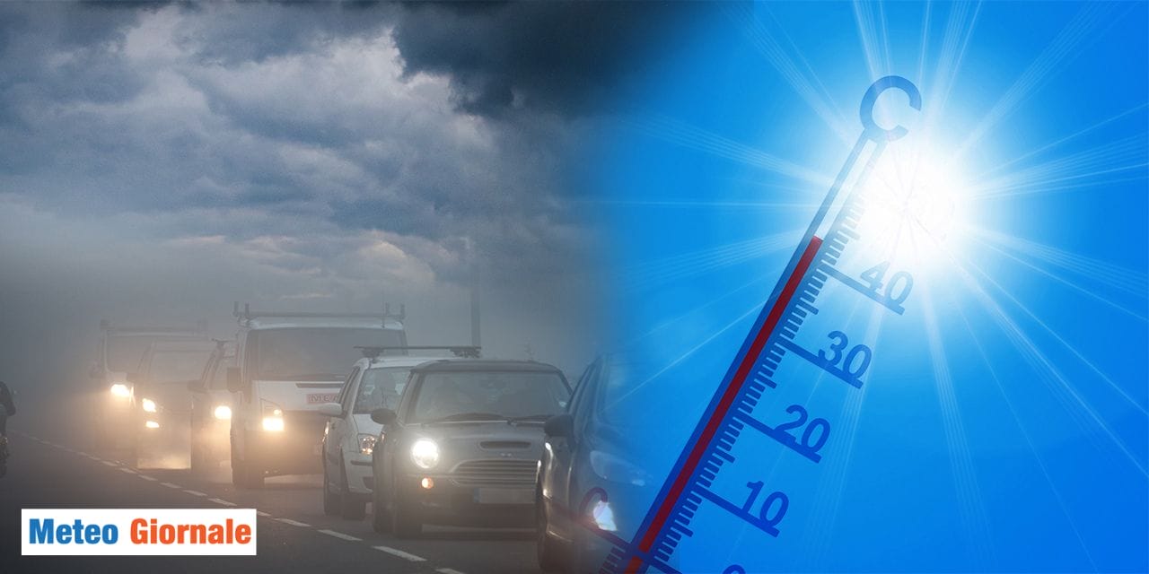 Inquinamento atmosferico invernale: con l’alta pressione il fenomeno si aggrava