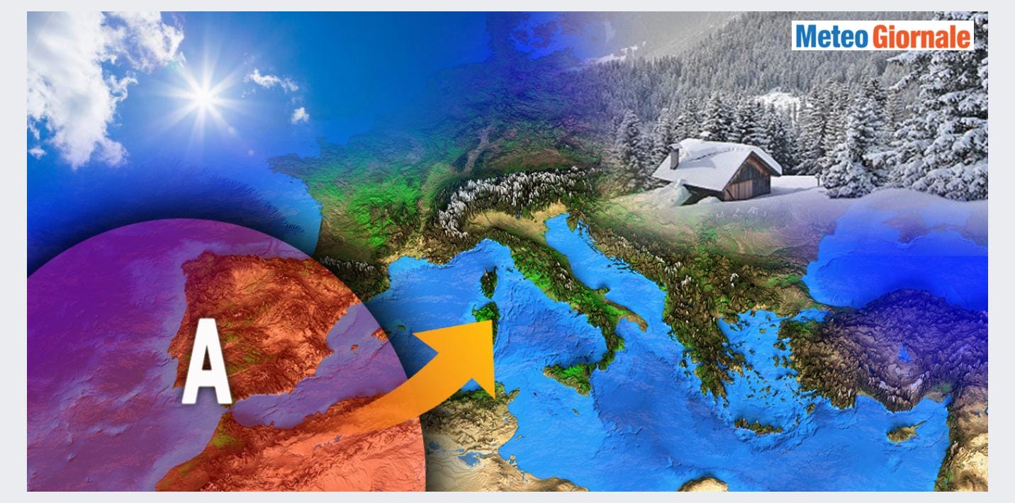 Natale con l'anticiclone come spesso avviene