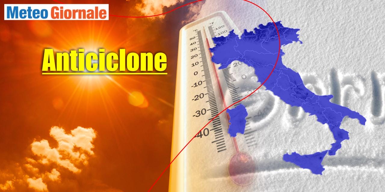 Super Anticiclone in rotta verso l'Italia