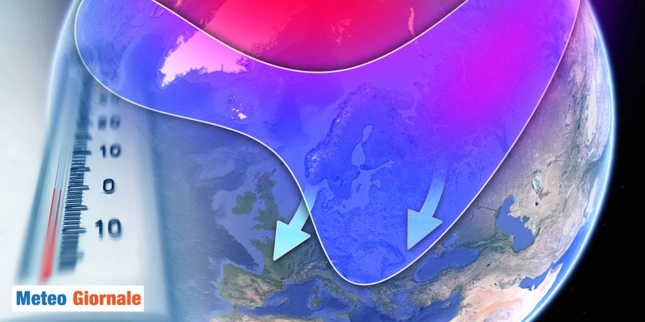 anticiclone siberiano burano stratwarming inverno 2024