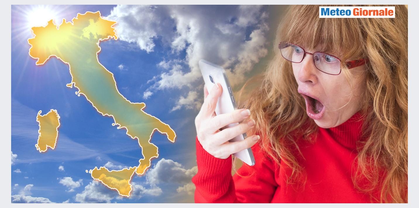 Attenzione all'anticiclone, che potrebbe caratterizzare il Natale