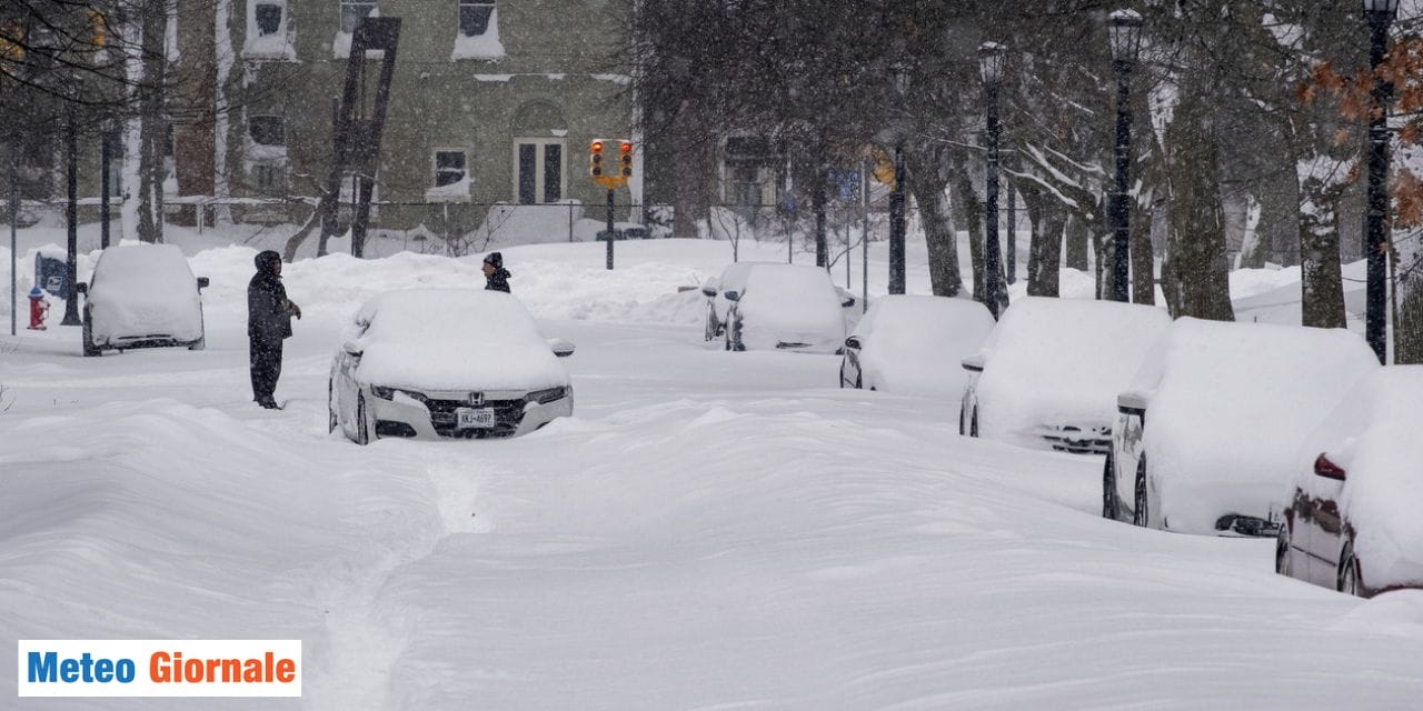 Esperienza meteo indimenticabile nella città più nevosa