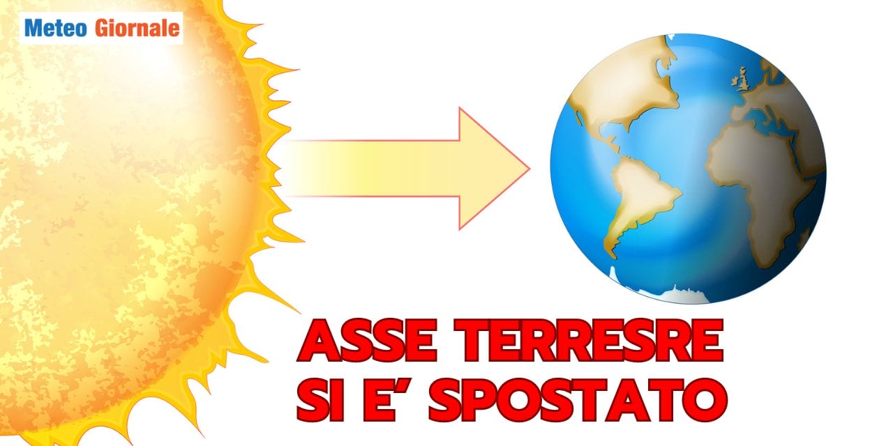 Asse terrestre si è spostato e accentua i cambiamenti climatici. Dove farà più freddo