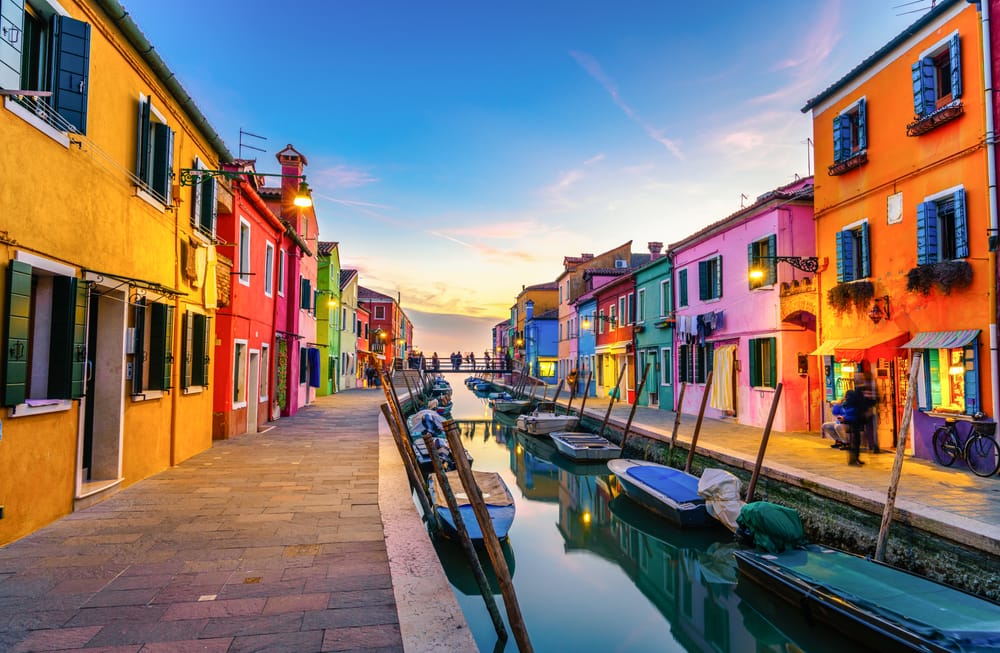burano borgo colorato