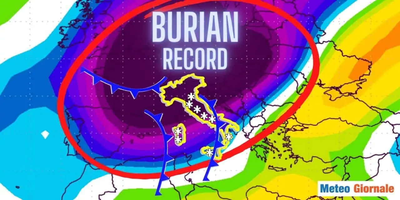 Quando le previsioni Meteo di Caldo si tramutano nel peggior Gelo: il Buran. Video