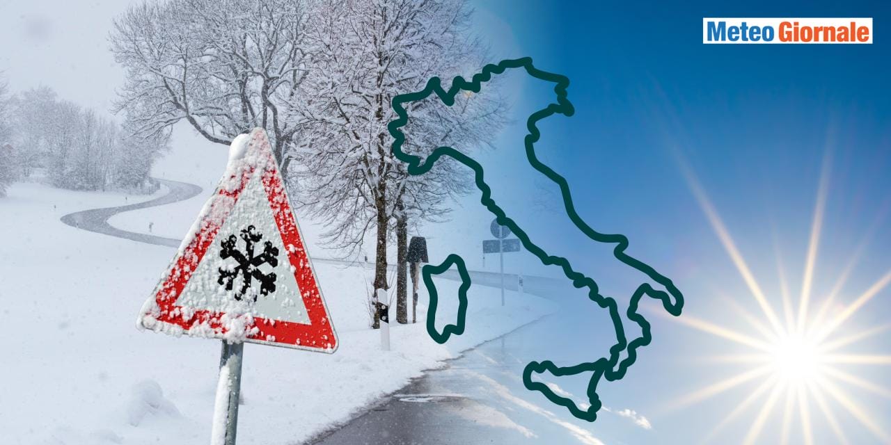 Inverno ancora in attesa