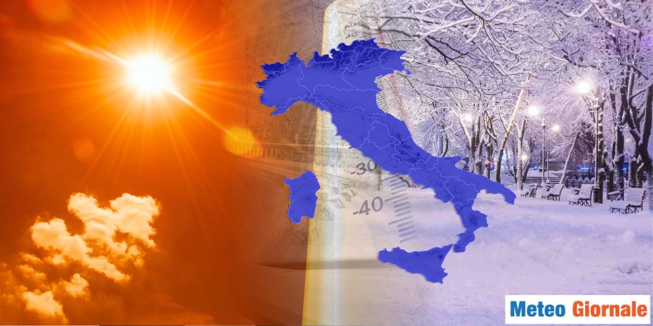 Ritorno verso uno scenario tipico dell'Inverno
