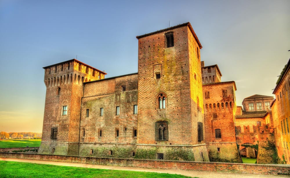 castello di san giorgio a mantova in italia