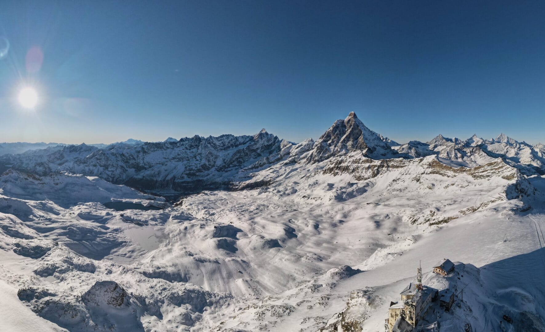 cervinia mountains