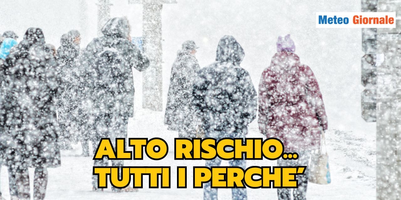 Grande Gelo della Siberia. Ecco perché il rischio in Italia ed Europa è maggiore di altri anni
