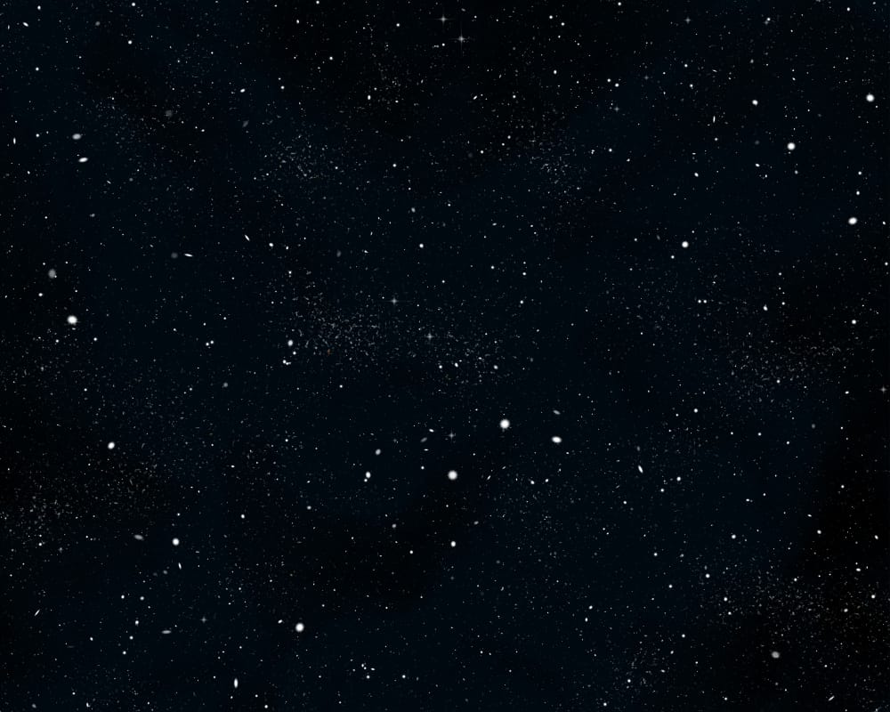 cielo notturno stellato
