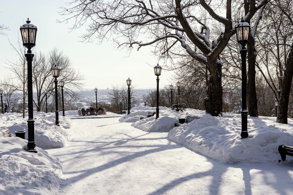 city background panoramic view