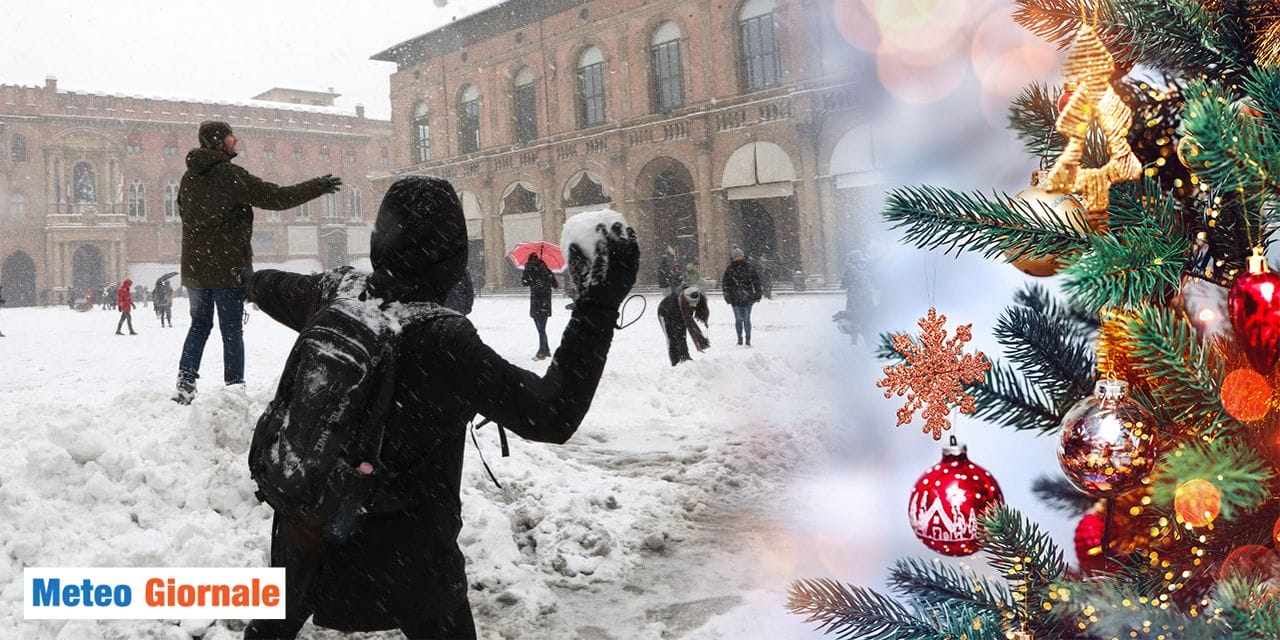 dicembre meteo imprevedibile natale