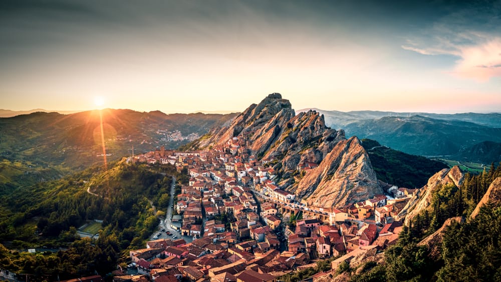 dolomiti lucane basilicata