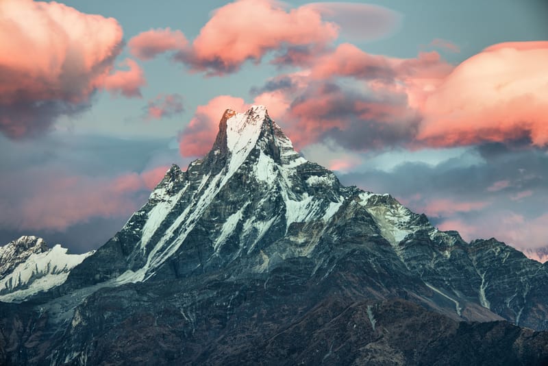 Bilancio 2023: il cambiamento climatico suona l’allarme in Nepal