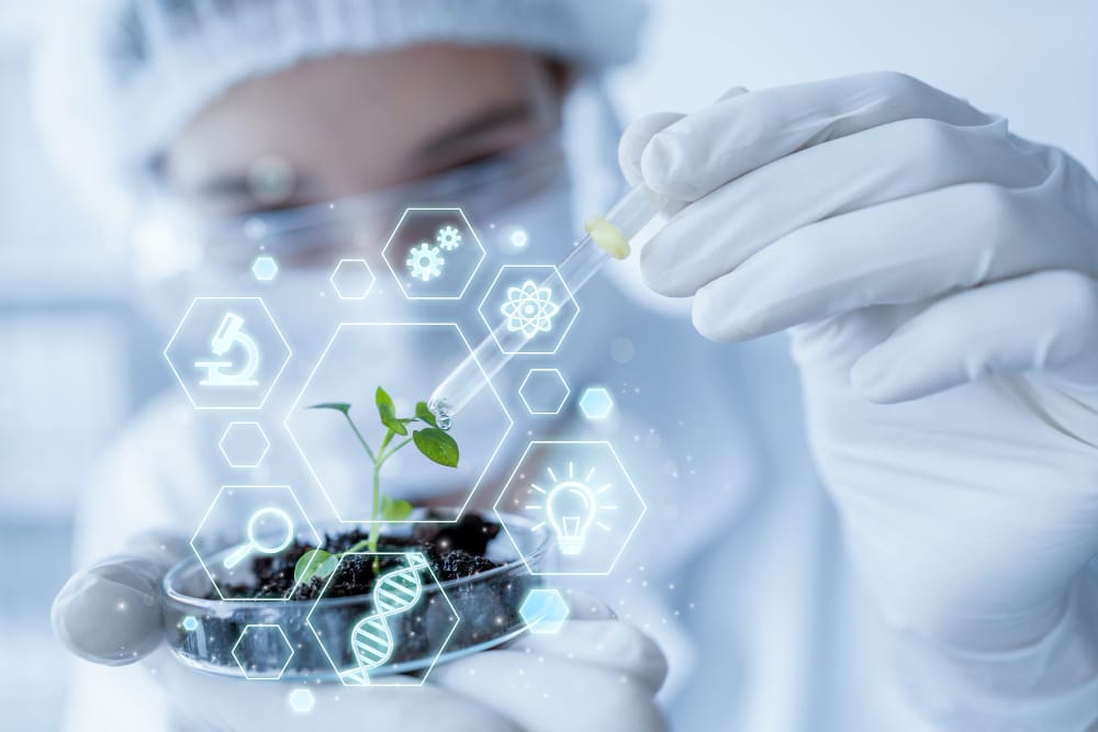 experiment biotechnology with chemistry science