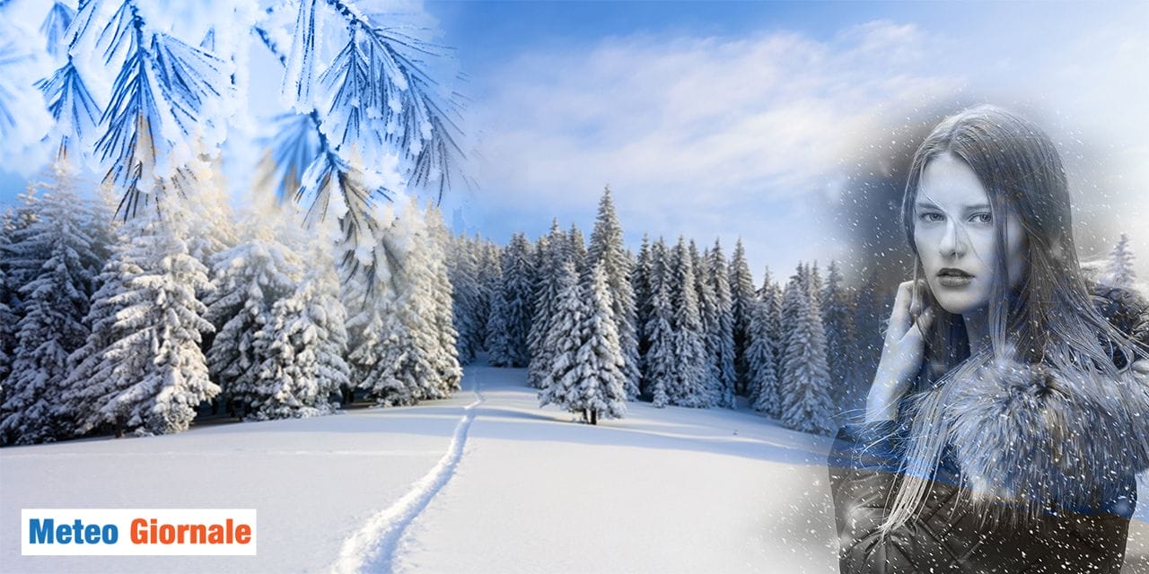 fascino neve meteo invernale