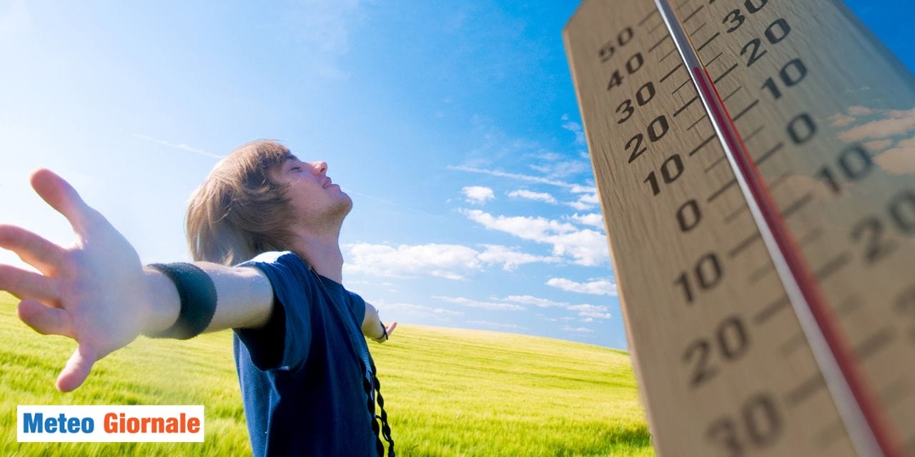 favonio vento caldo alpi inverno