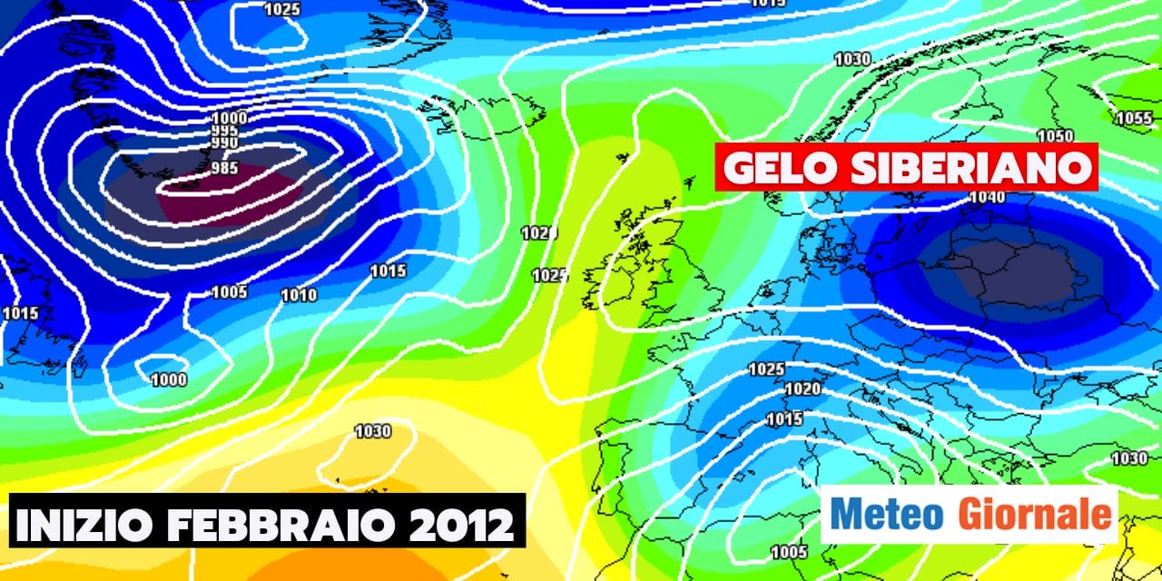 febbraio 2012 gelo