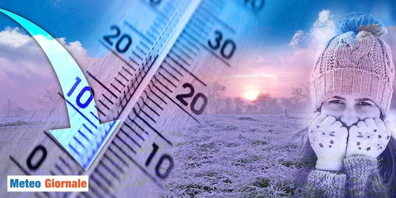 fine anno meteo cambia