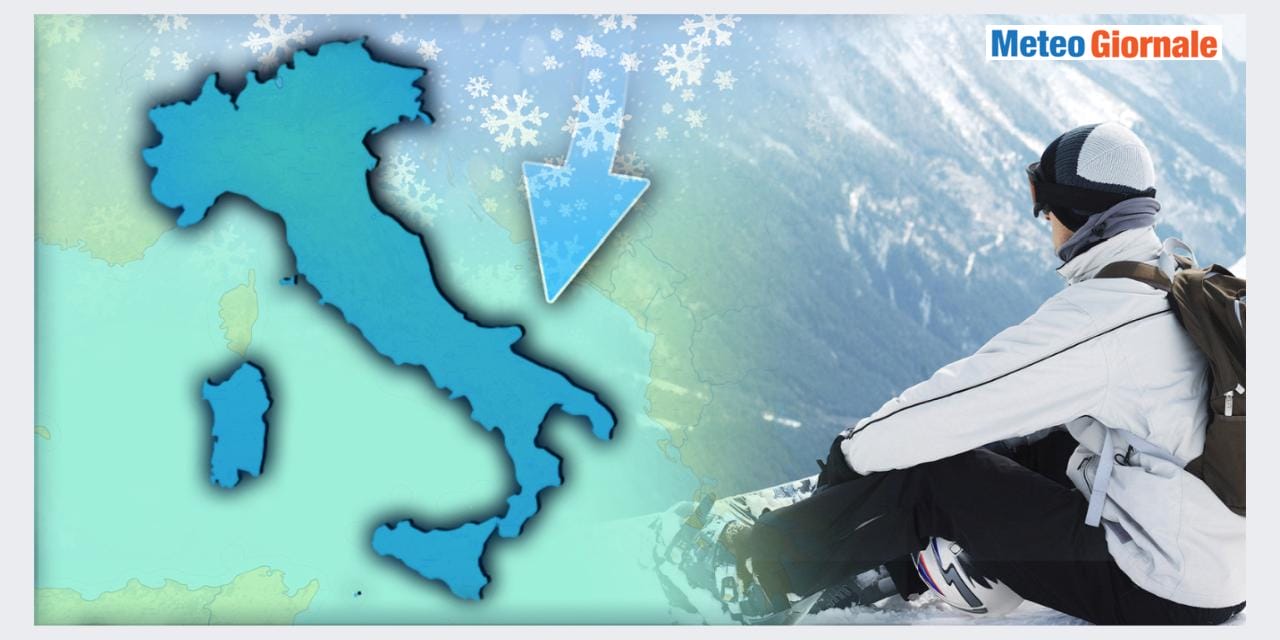 Crollo temperature dopo una fase mite