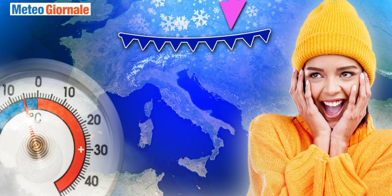 Le previsioni meteo per Natale oscillano ancora