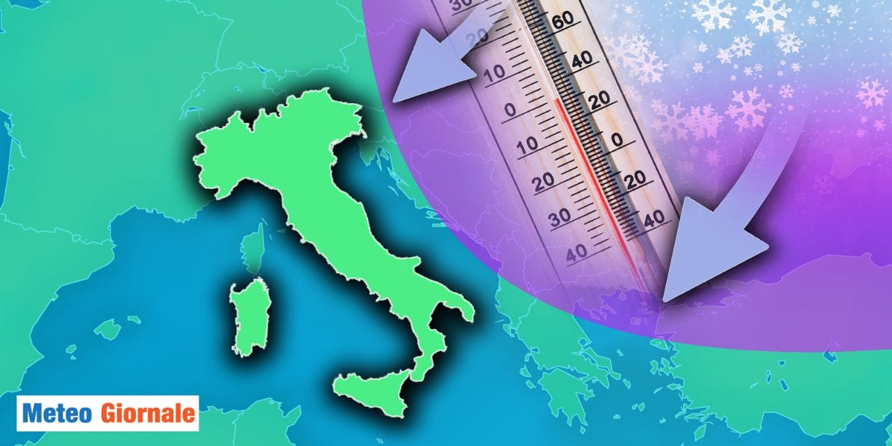 freddo temperature in calo weekend