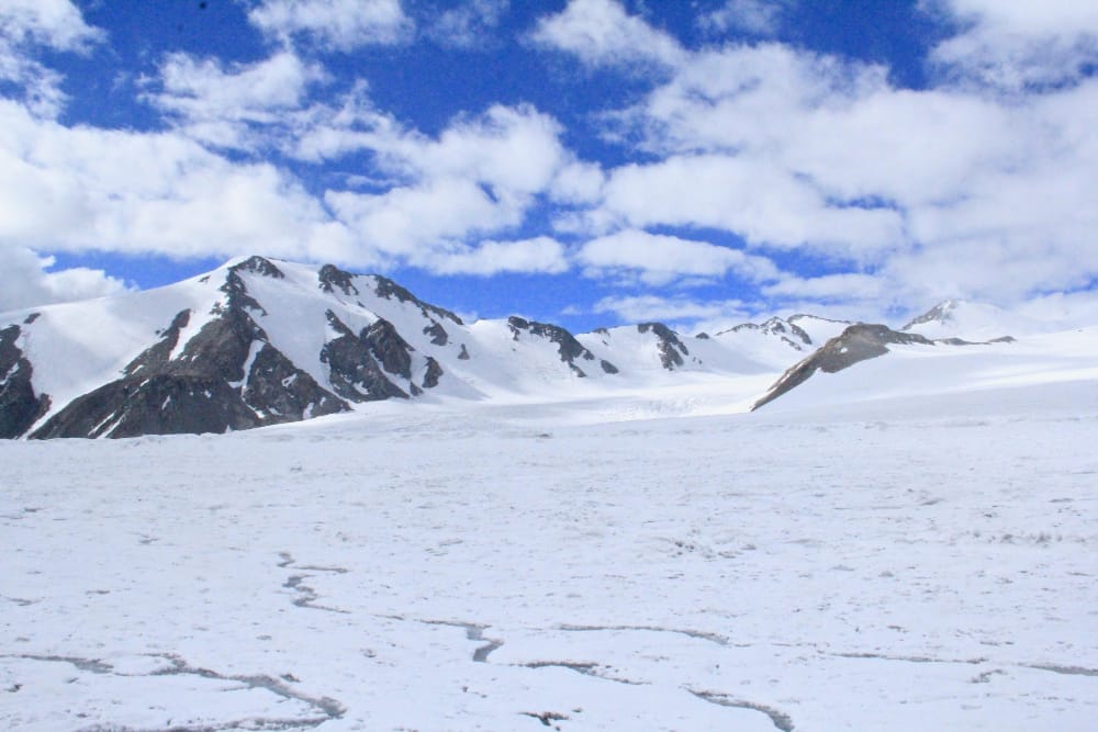 fusione ghiacci alta montagna