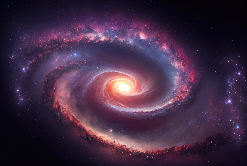 galassia a spirale seyfert