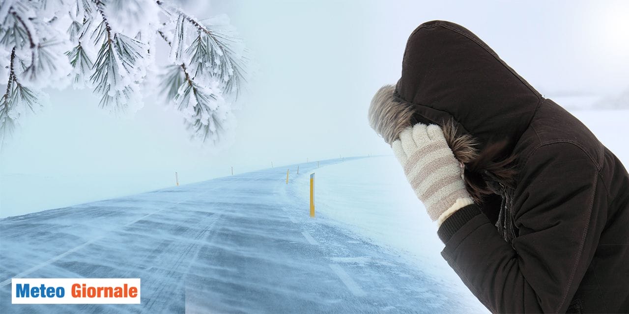 gelo e neve potrebbero arrivare questo inverno