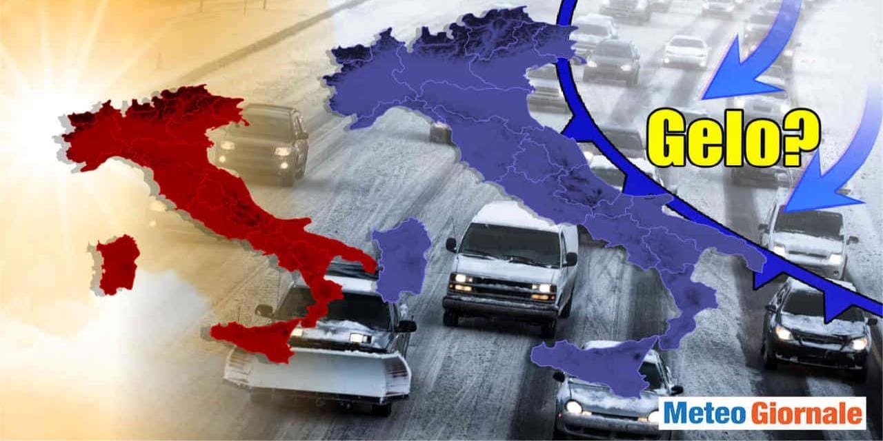 Meteo: Caldo anomalo fuori controllo, ma il gelo piomberà senza preavviso
