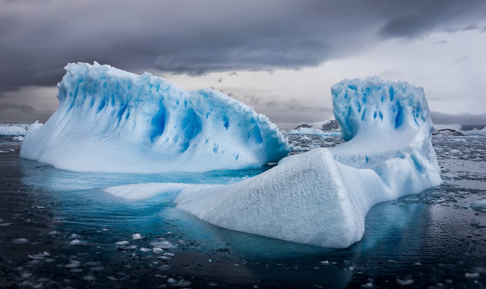 iceberg alla deriva