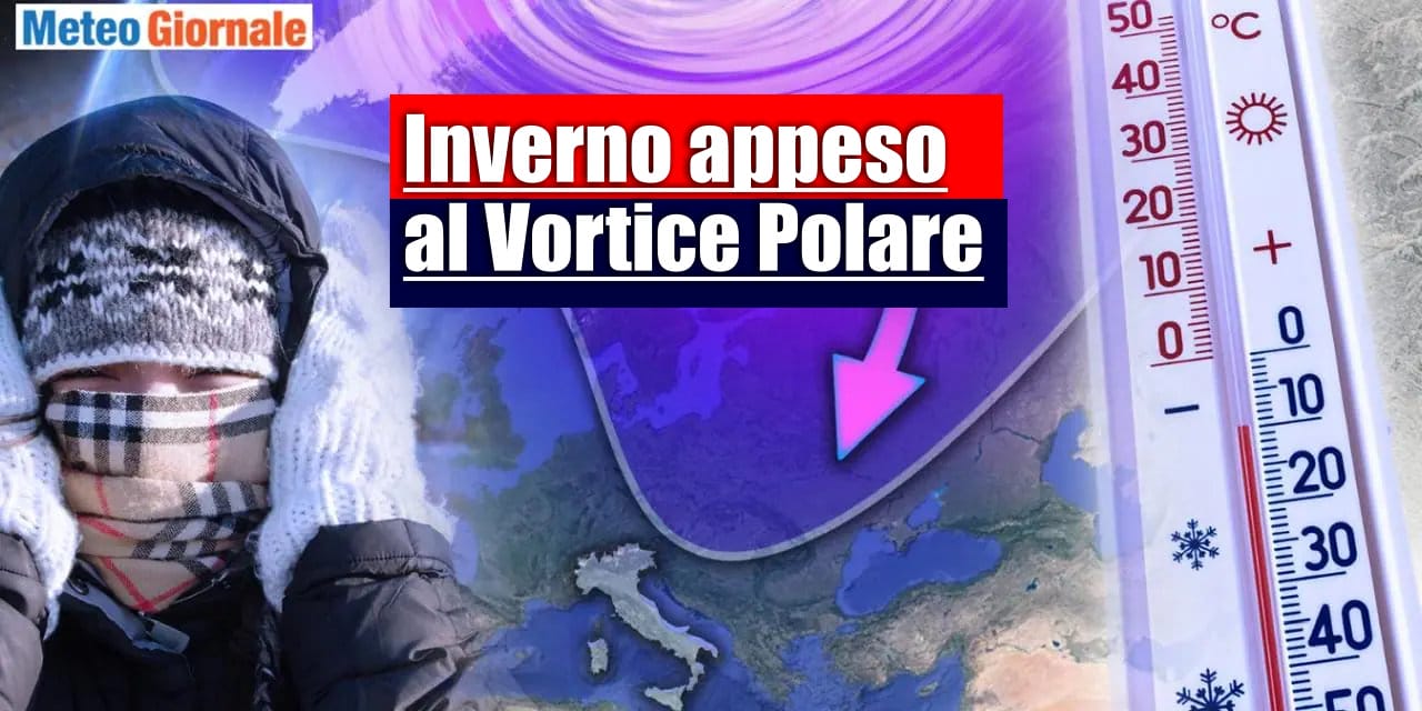 Meteo: la riscossa del Vortice Polare stravolgerà l’Inverno, grosso impatto